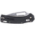 Klein OGK001BKT KTO Resurgence Knife, Tanto Blade, Black Handle