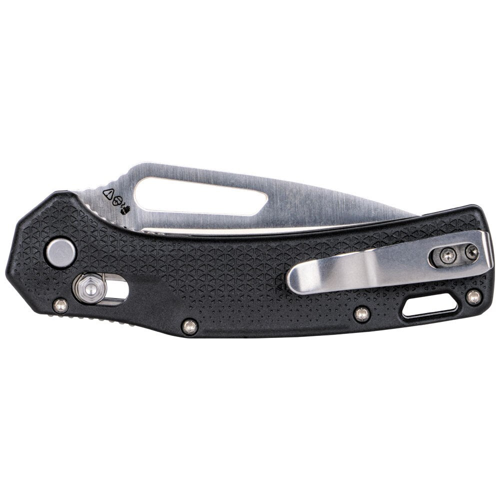 Klein OGK001BKT KTO Resurgence Knife, Tanto Blade, Black Handle