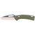 Klein OGK001GNT KTO Resurgence Knife, Tanto Blade, Moss Green Handle