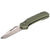 Klein OGK001GNT KTO Resurgence Knife, Tanto Blade, Moss Green Handle