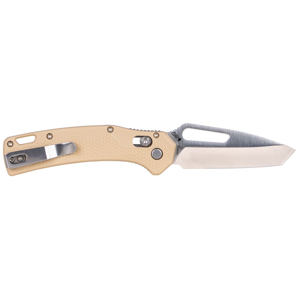 Klein OGK001TNT KTO Resurgence Knife, Tanto Blade, Sand Handle