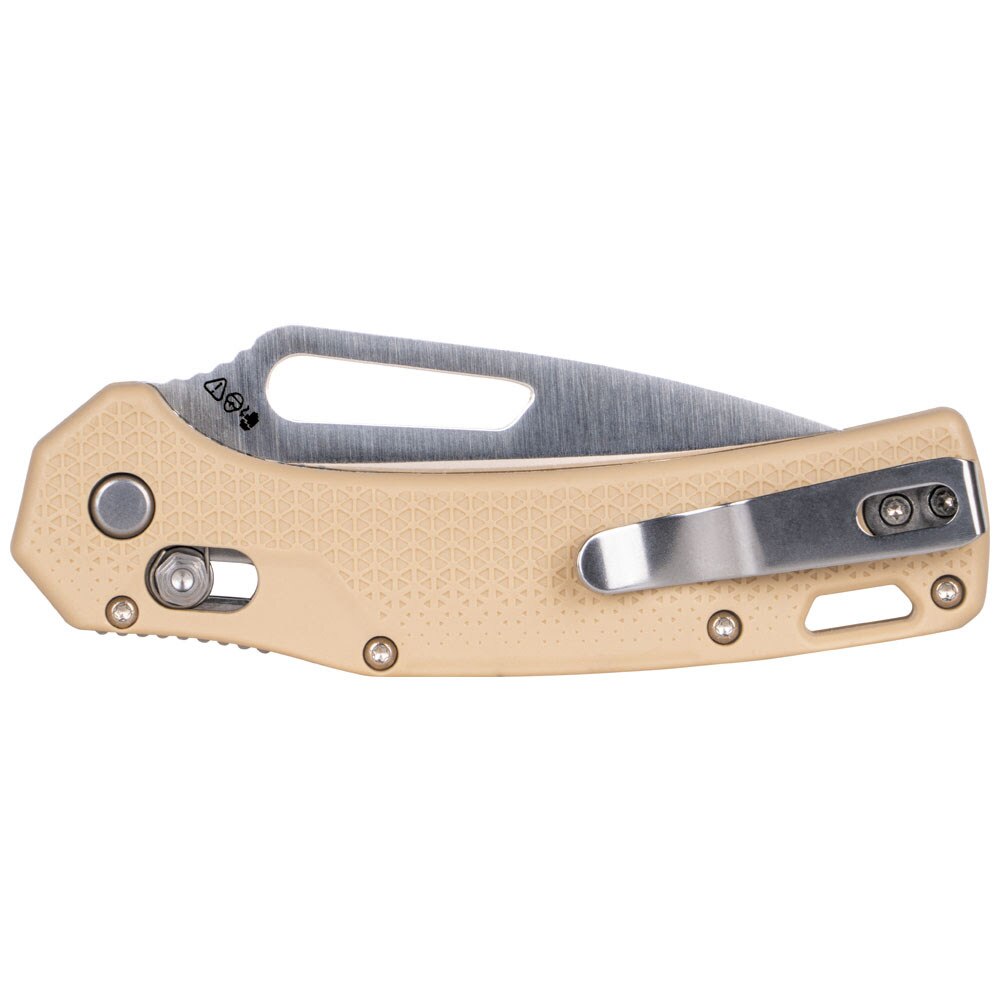 Klein OGK001TNT KTO Resurgence Knife, Tanto Blade, Sand Handle