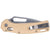 Klein OGK001TNT KTO Resurgence Knife, Tanto Blade, Sand Handle