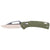 Klein OGK002GNT KTO Resurgence Knife, Clip Point Blade, Moss Green Handle