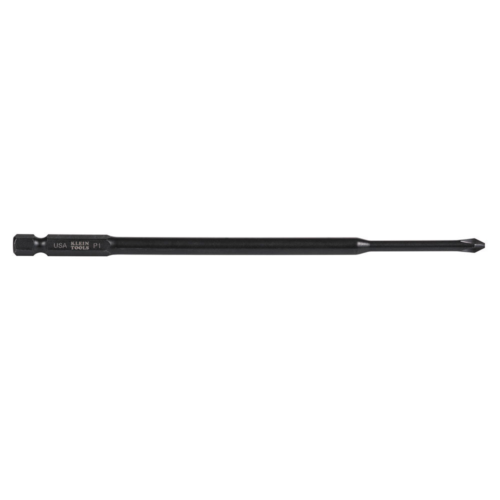 Klein Tools PH162 #1 Phillips Power Drivers 6" Bit 2-Pack