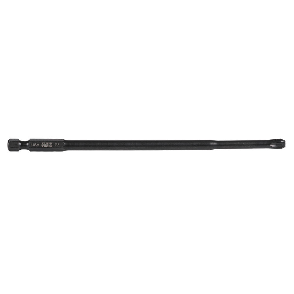 Klein Tools PH362 #3 Phillips Power Drivers 6" Bit, 2-Pack
