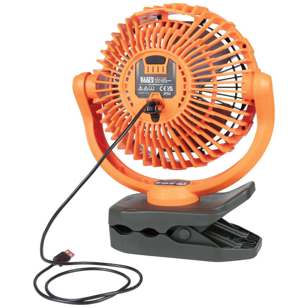 Klein PJSFM2 Rechargeable Clamping Fan