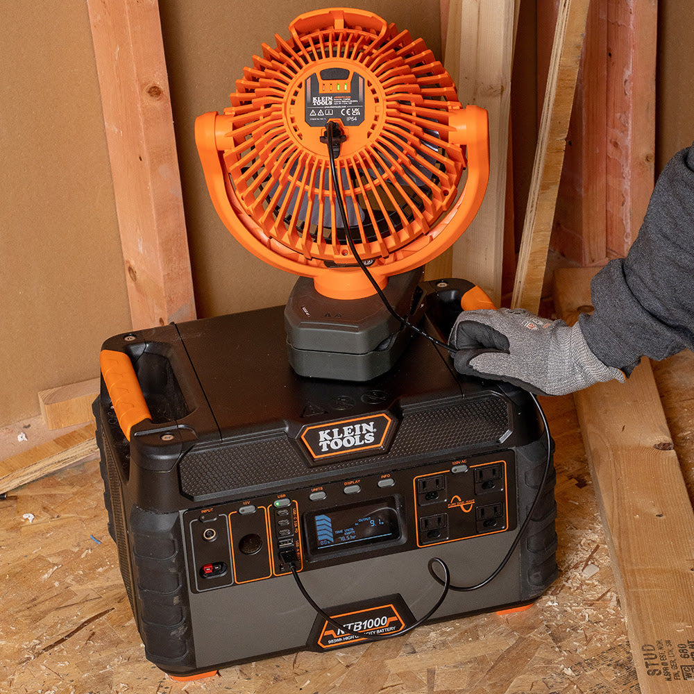 Klein PJSFM2 Rechargeable Clamping Fan