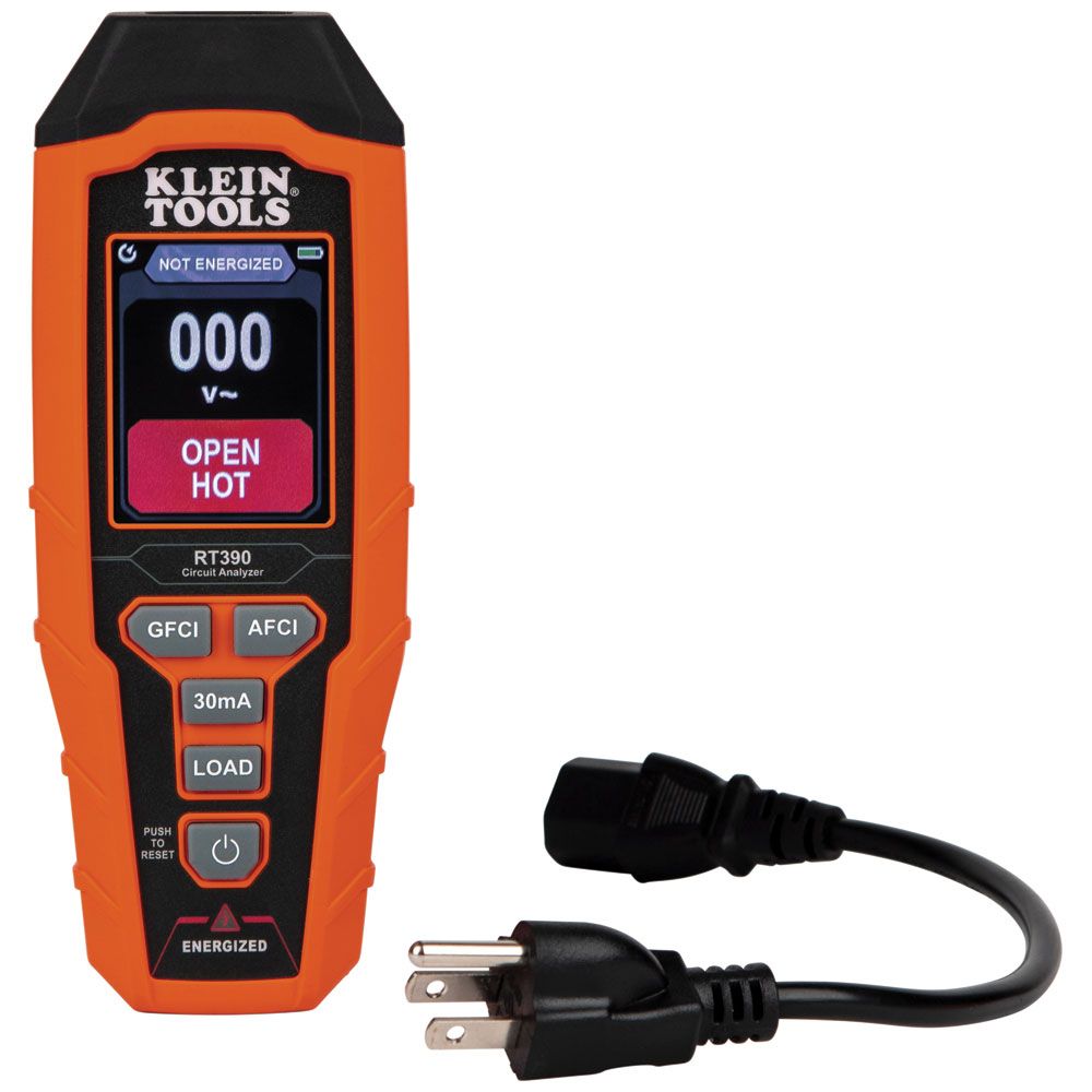Klein RT390 Circuit Analyzer