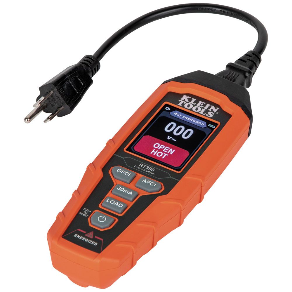 Klein RT390 Circuit Analyzer