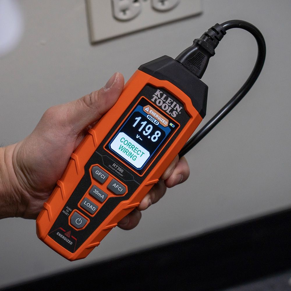Klein RT390 Circuit Analyzer