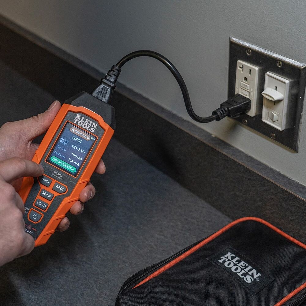 Klein RT390 Circuit Analyzer