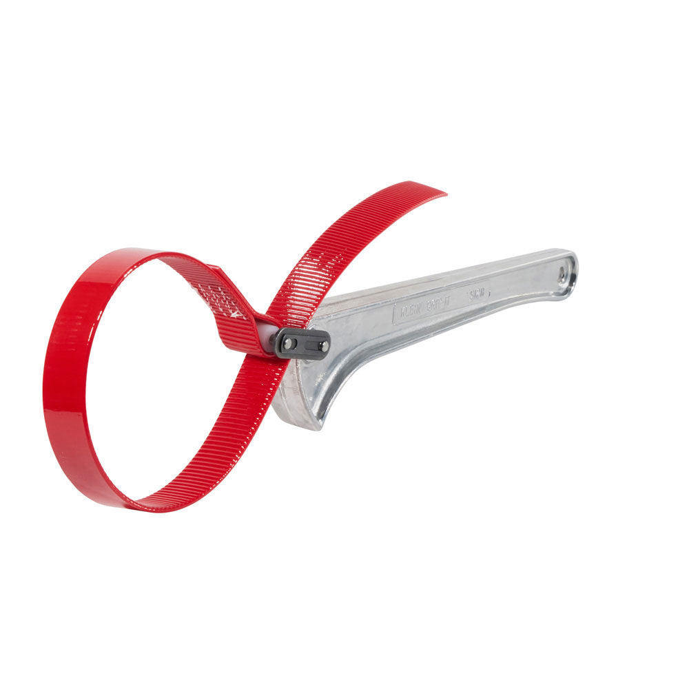 Klein Tools S-12H Grip-It Strap Wrench, 1-1/2 to 5", 12" L