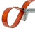 Klein Tools S-18H Grip-It Strap Wrenches, Silver/Red, 18"