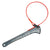 Klein S12HB Grip-It Strap Wrench, 1-1/2 to 5", 12" Handle