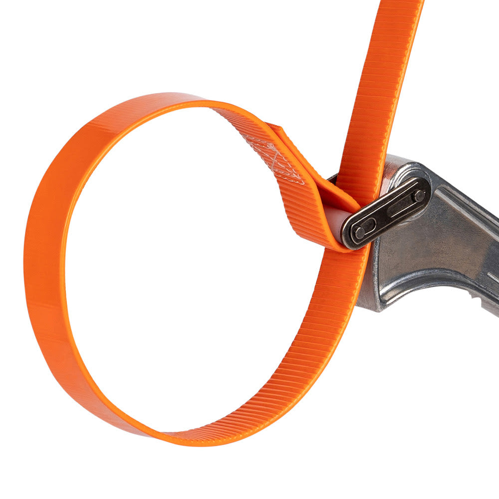 Klein S12HB Grip-It Strap Wrench, 1-1/2 to 5", 12" Handle
