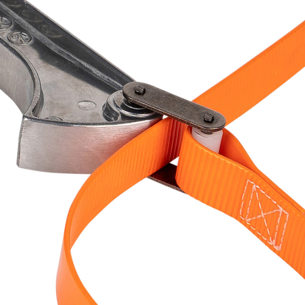 Klein S12HB Grip-It Strap Wrench, 1-1/2 to 5", 12" Handle