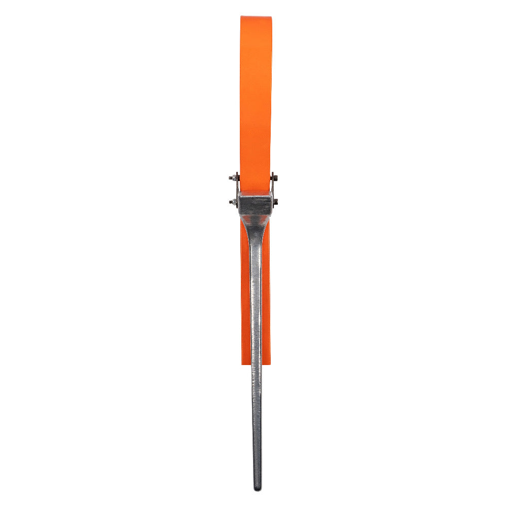 Klein S18HB Grip-It Strap Wrench, 1-1/8 to 8", 18" Handle