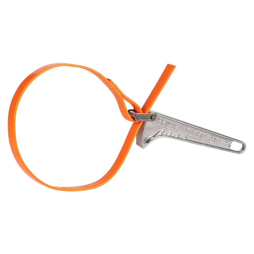 Klein S6HB Grip-It Strap Wrench, 1-1/2 to 4", 6" Handle