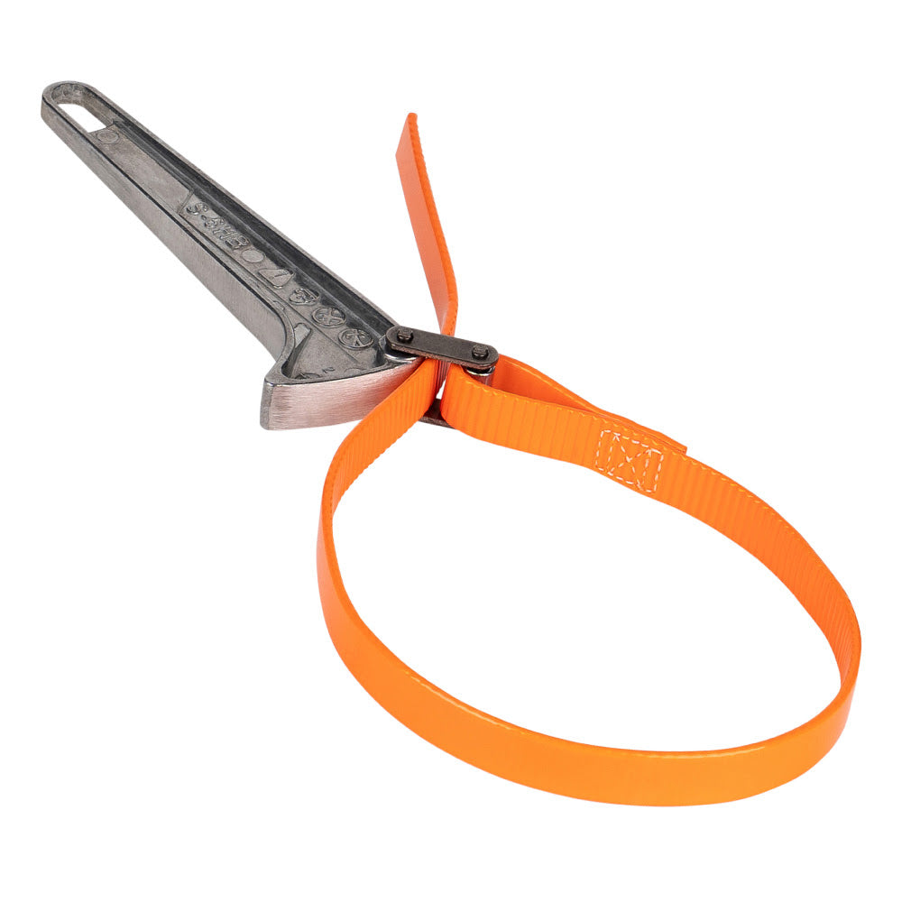 Klein S6HB Grip-It Strap Wrench, 1-1/2 to 4", 6" Handle