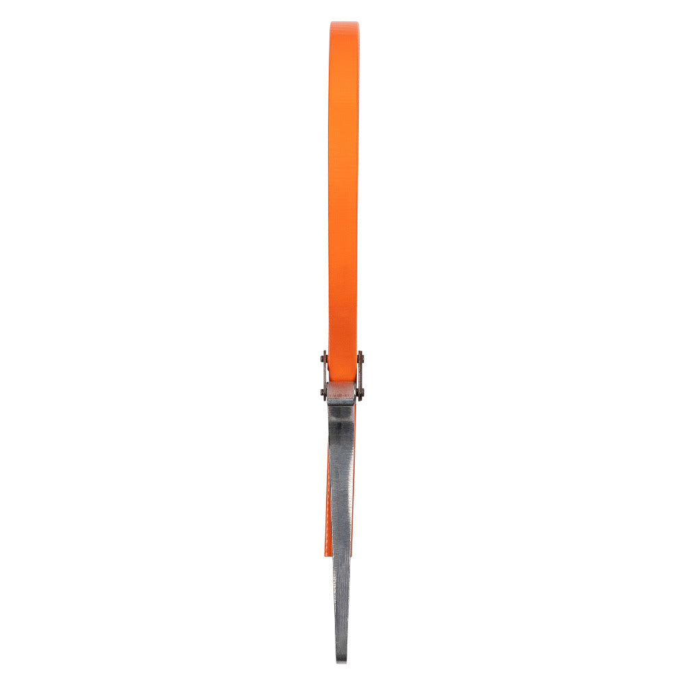 Klein S6HB Grip-It Strap Wrench, 1-1/2 to 4", 6" Handle
