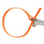 Klein S6HB Grip-It Strap Wrench, 1-1/2 to 4", 6" Handle