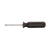 Klein Tools S6 3/16" Nut Driver, 3" Hollow Shaft, Plastic Handle