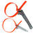 Klein SHBKIT Grip-It Strap Wrench Kit, 6" and 12" Handles, 2-Piece