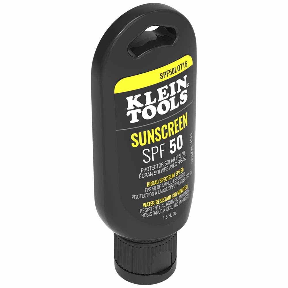 Klein SPF50LOT15 Sunscreen Lotion, Broad Spectrum SPF 50, 12-Pack