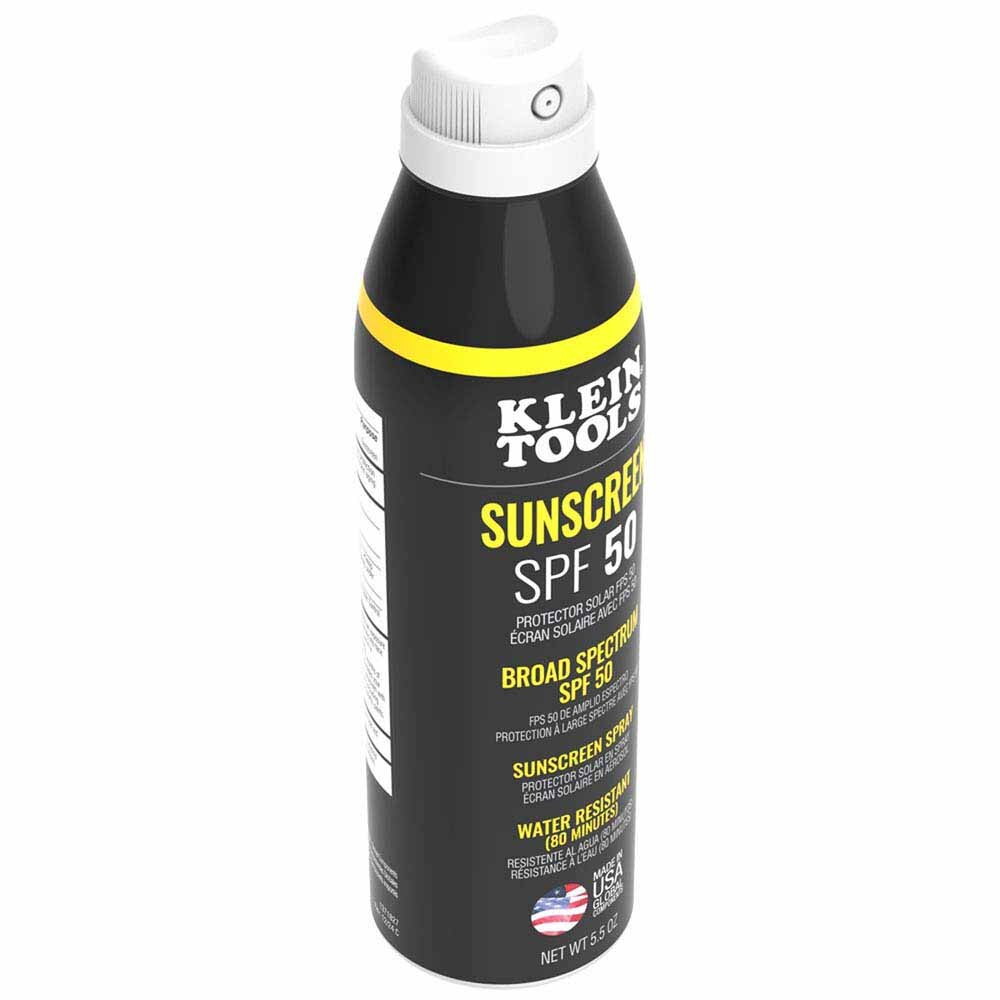 Klein SPF50SPY55 Sunscreen Spray, Broad Spectrum SPF 50, 12-Pack