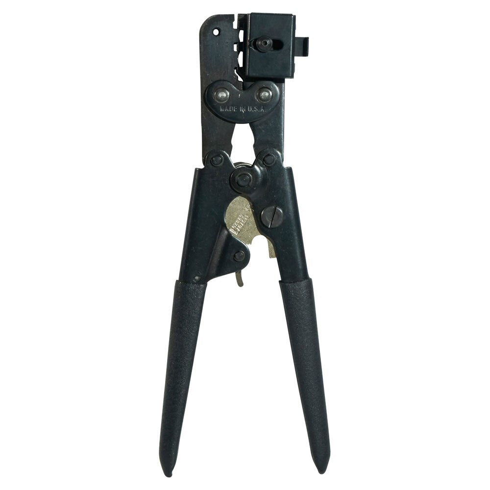 Klein T1710 Compound Action Ratcheting Crimper - Insulated Terminals