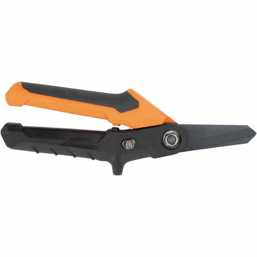Klein T2107 Compact Titanium-Coated Utility Shears, 7-Inch