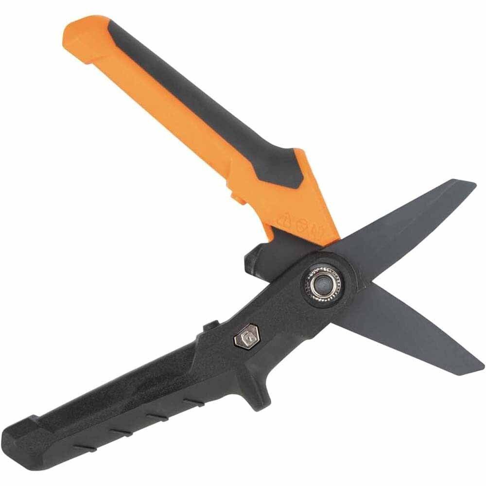 Klein T2107 Compact Titanium-Coated Utility Shears, 7-Inch