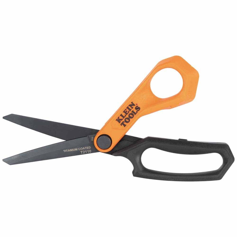 Klein T2110 Titanium-Coated Professional Shears, 10-Inch