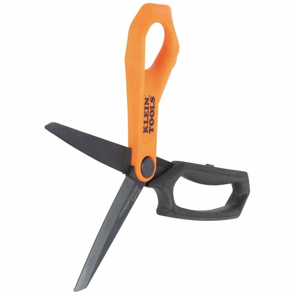 Klein T2110 Titanium-Coated Professional Shears, 10-Inch
