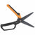 Klein T2111 Titanium-Coated High-Leverage Professional Shears, 10-Inch