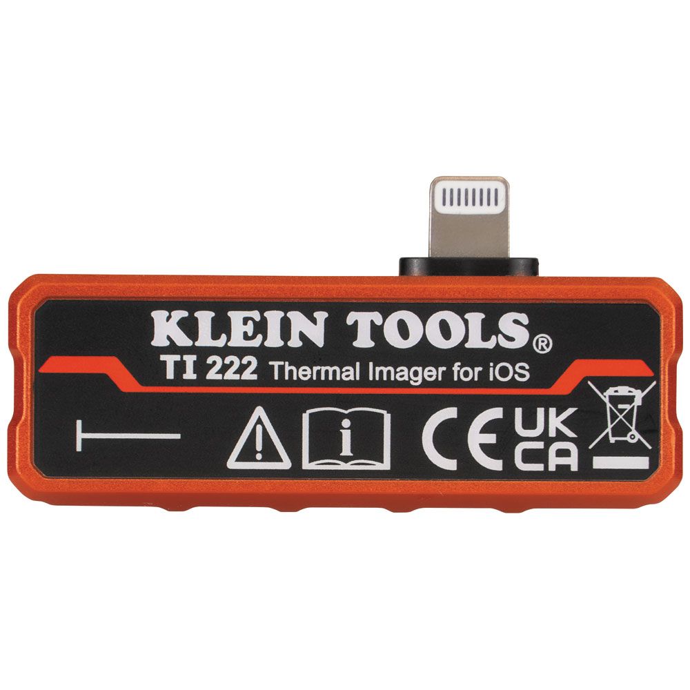 Klein TI222 Thermal Imager for iOS Devices