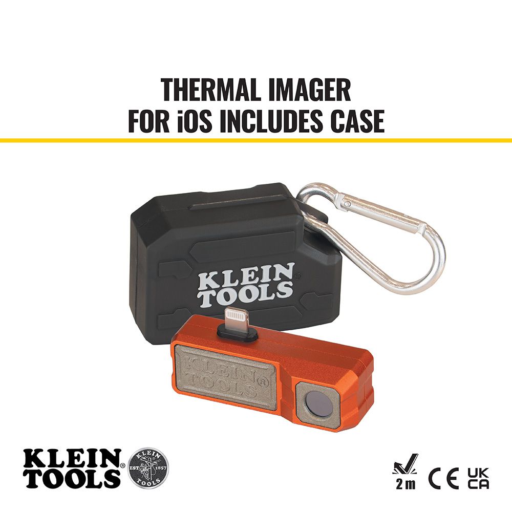Klein TI222 Thermal Imager for iOS Devices