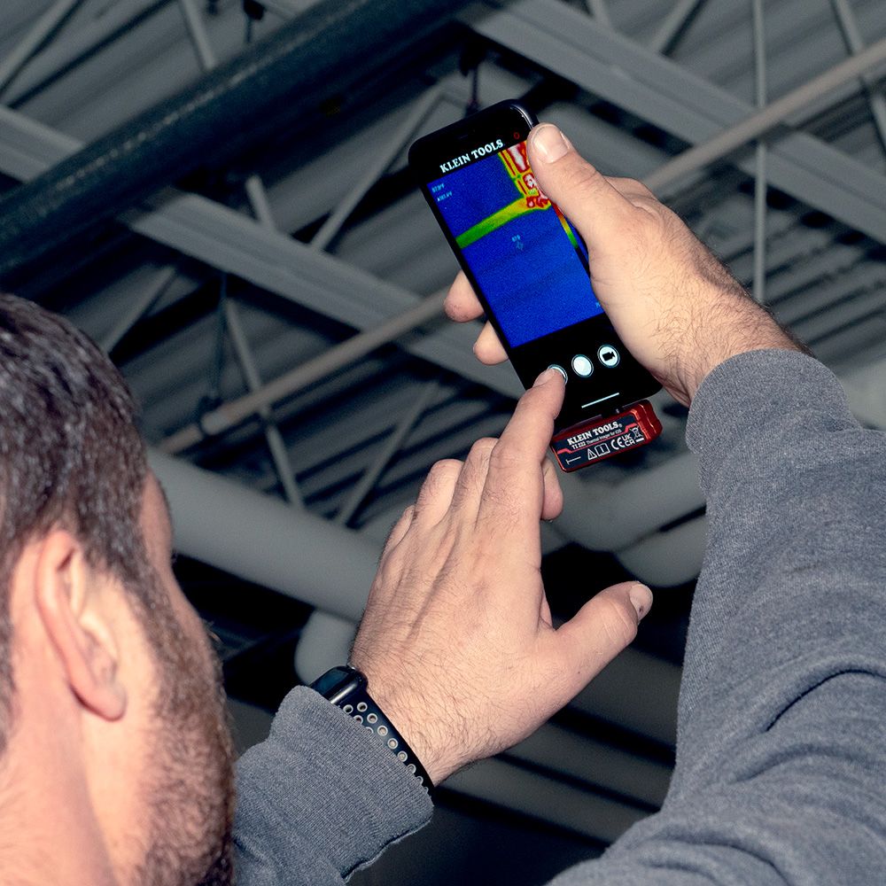 Klein TI222 Thermal Imager for iOS Devices