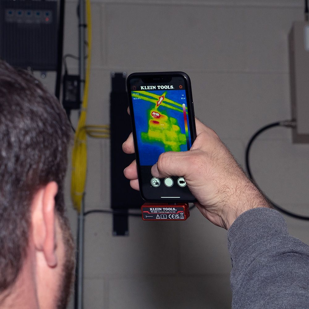 Klein TI222 Thermal Imager for iOS Devices