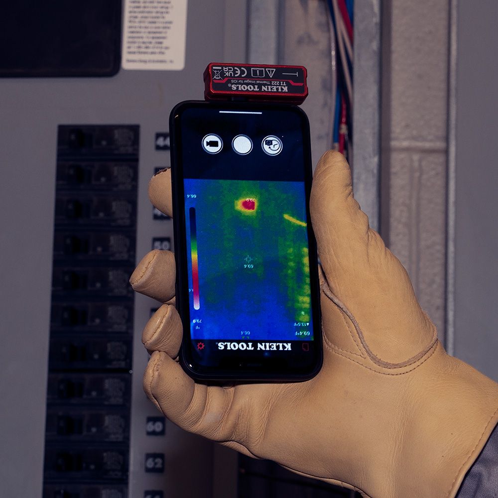 Klein TI222 Thermal Imager for iOS Devices