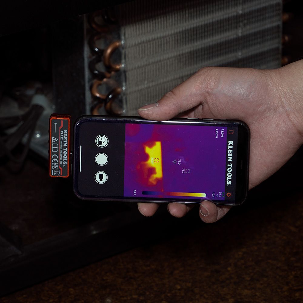 Klein TI222 Thermal Imager for iOS Devices