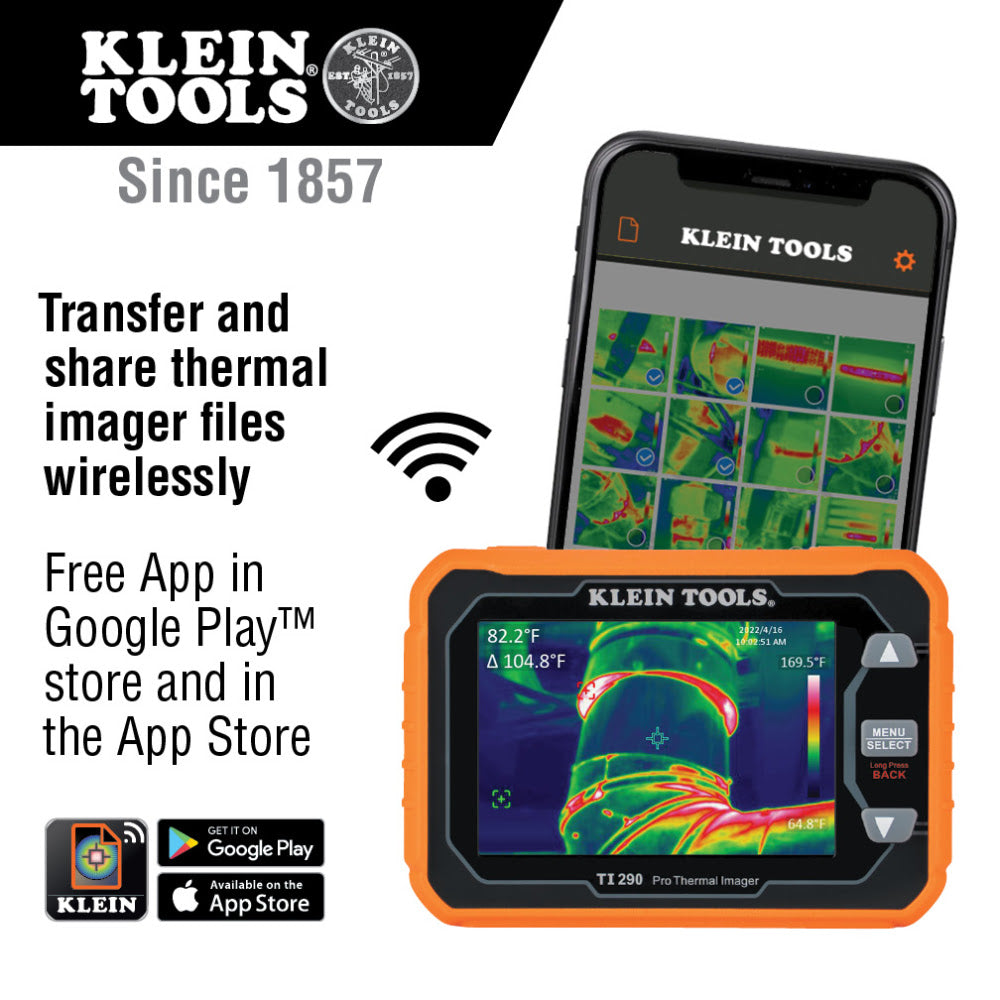 Klein TI290 Rechargeable Pro Thermal Imager