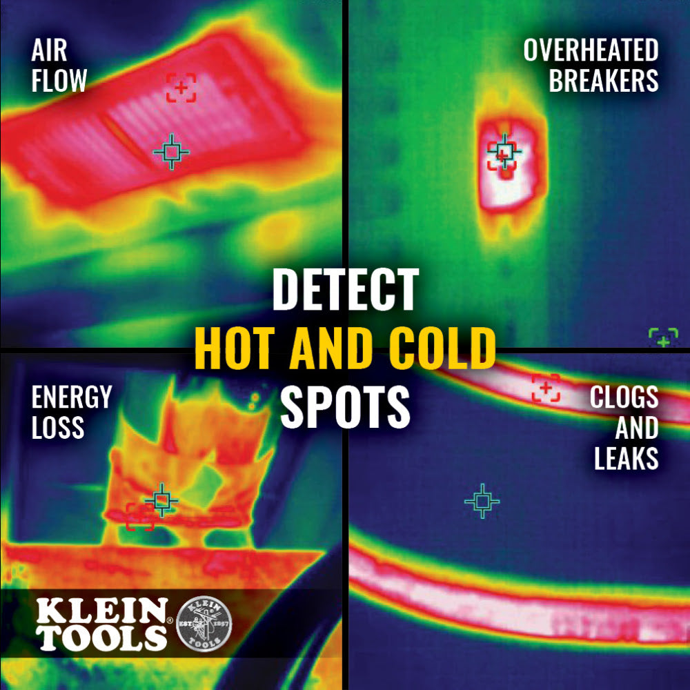 Klein TI290 Rechargeable Pro Thermal Imager