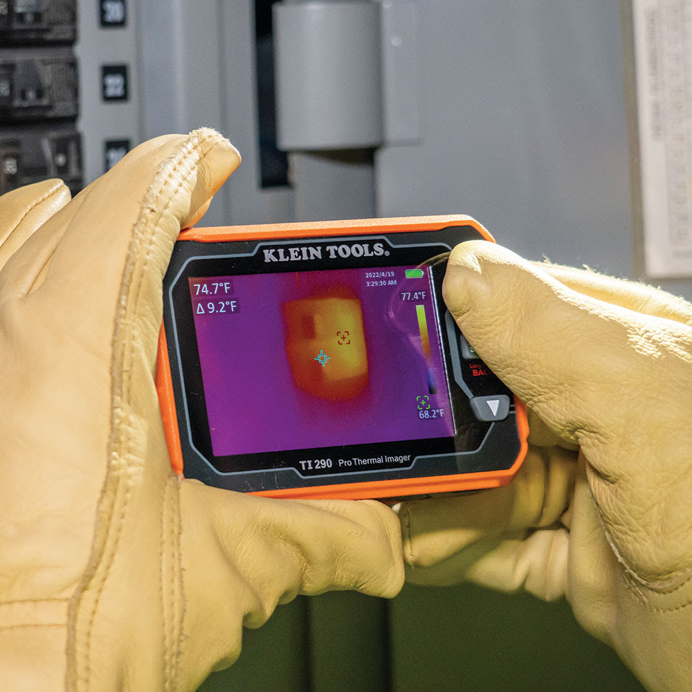 Klein TI290 Rechargeable Pro Thermal Imager