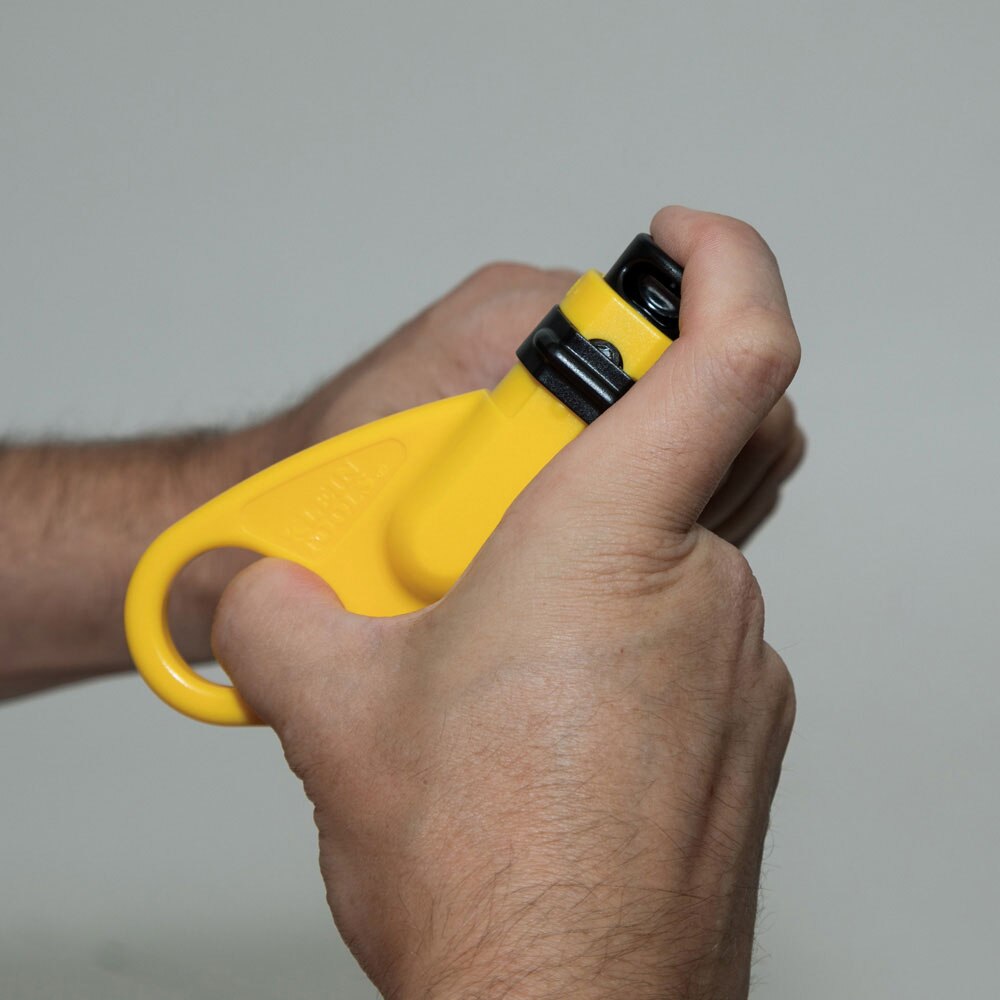 Klein Tools VDV110-061 Coax Cable 2-Level Radial Stripper