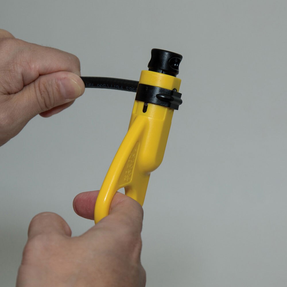 Klein Tools VDV110-061 Coax Cable 2-Level Radial Stripper