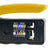 Klein Tools VDV226-107 Compact Ratcheting Modular Crimper / Stripper RJ11, RJ12, RJ45
