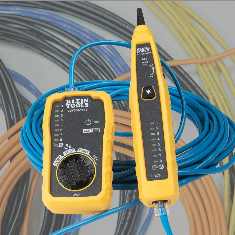 Klein VDV500-705 Tone & Probe Test and Trace Kit