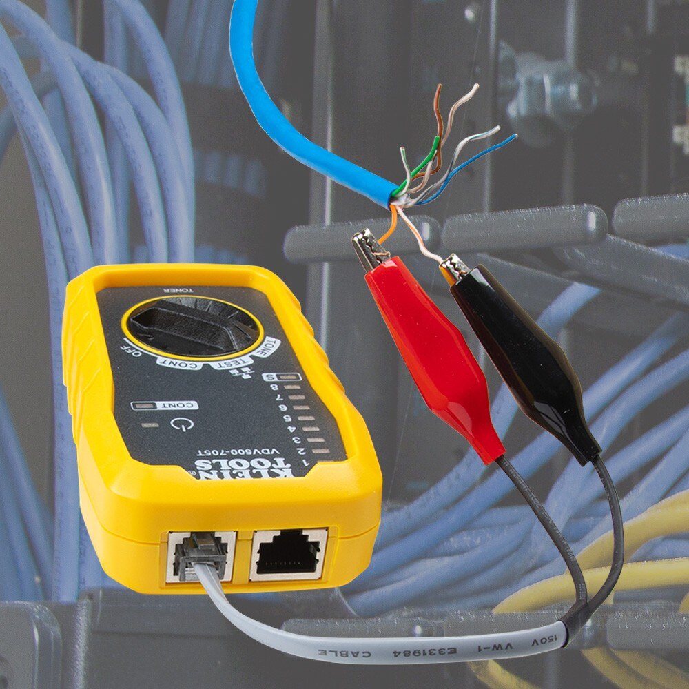Klein VDV500-705 Tone & Probe Test and Trace Kit